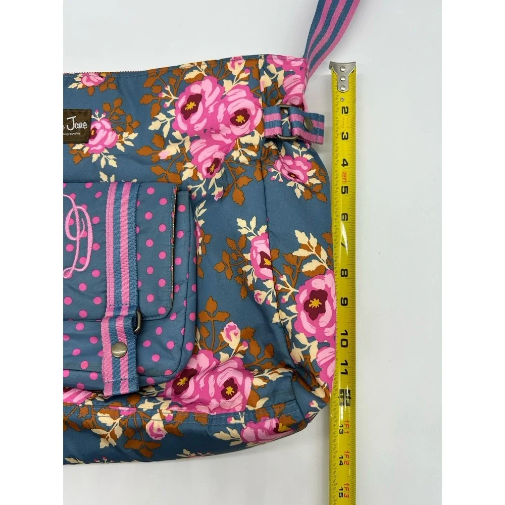 Matilda Jane CARRY IT OFF Messenger Computer Diaper School Bag Make Believe